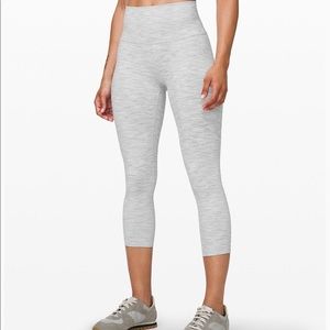 Lululemon Wonder Under High-rise Crop 21” Luxtreme